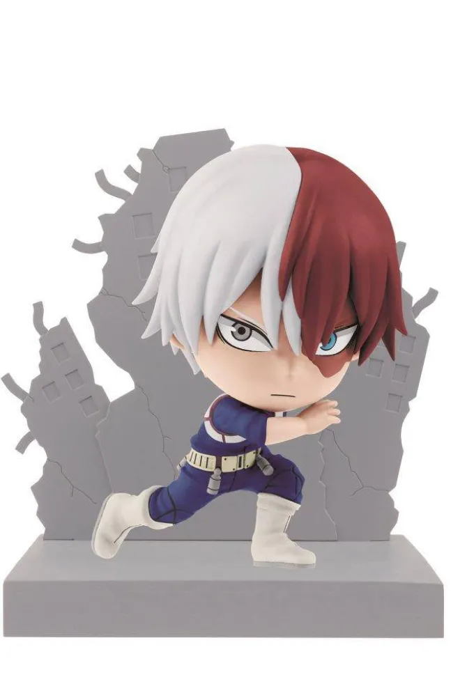 My Hero Academia - Todoroki Shoto Minifigur / ChiBi Kyun Chara: Banpresto