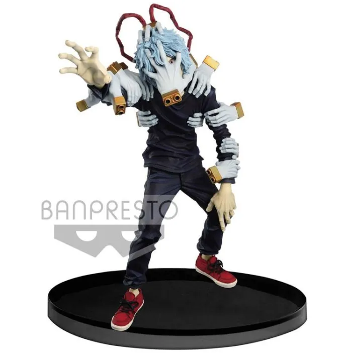My Hero Academia - Tomura Shigaraki Figur / Colosseum Billboard Charts: Banpresto