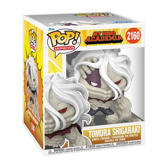 My Hero Academia - Tomura Shigaraki Vinyl Figuren / Super Sized POP!: Funko