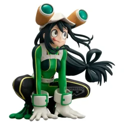 My Hero Academia - Tsuyu Asui Figur / Glitter & Glamours: Bapresto