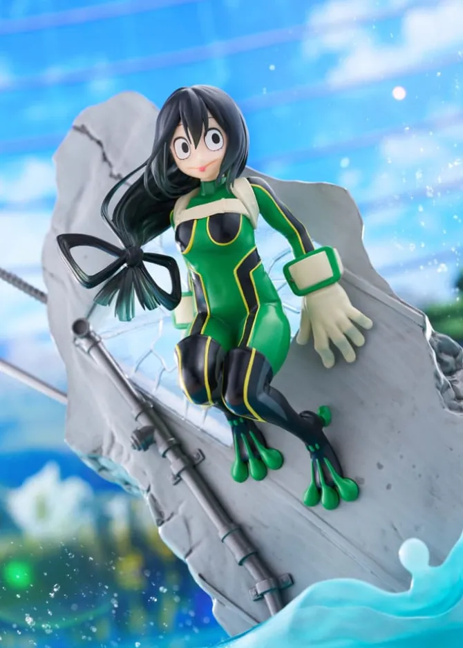My Hero Academia - Tsuyu Asui Figur / Dressta: Taito