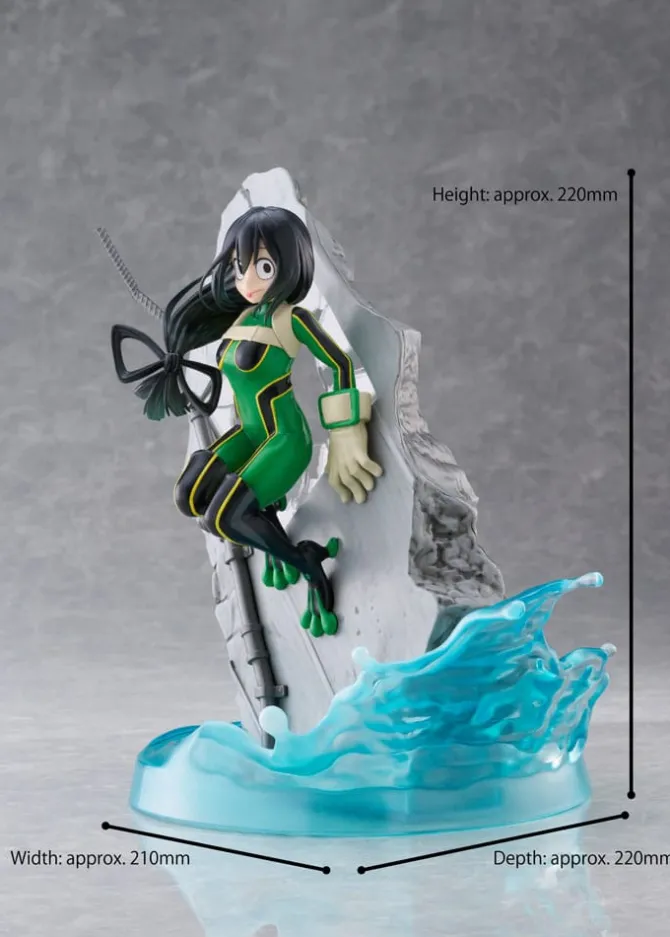 My Hero Academia - Tsuyu Asui Figur / Dressta: Taito