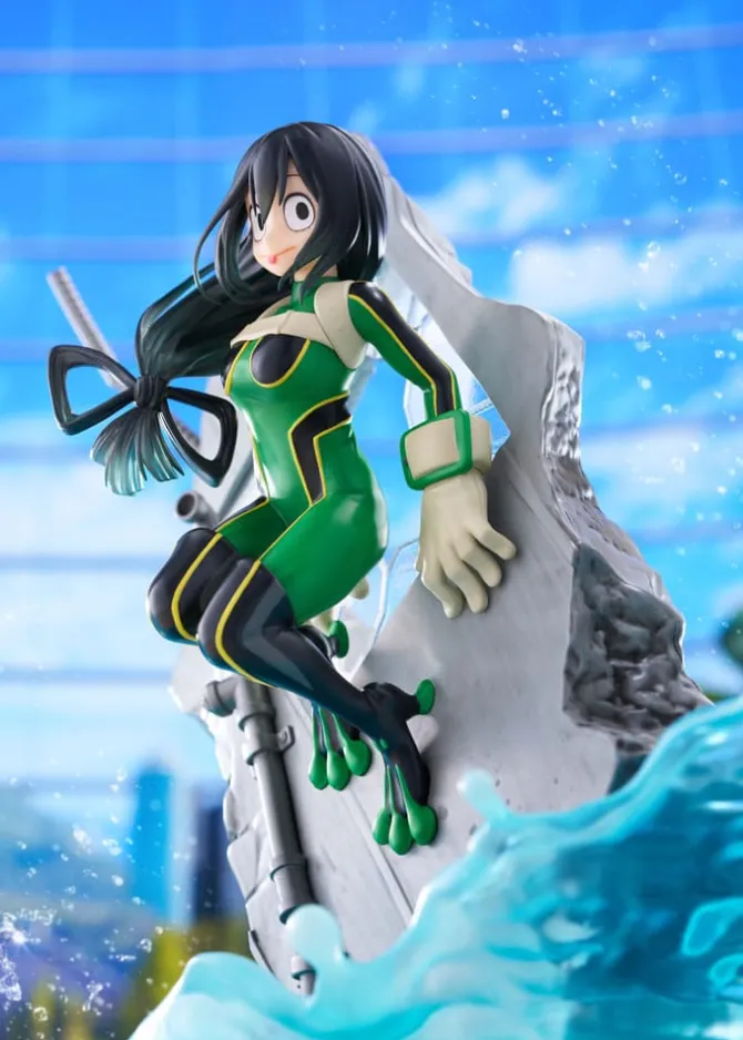 My Hero Academia - Tsuyu Asui Figur / Dressta: Taito