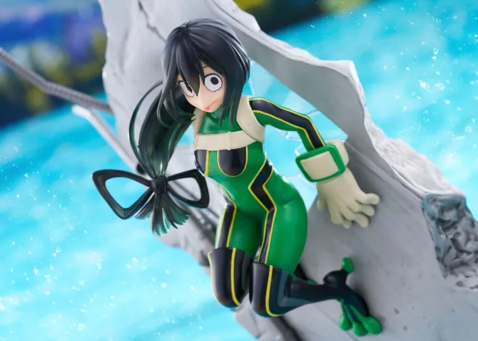My Hero Academia - Tsuyu Asui Figur / Dressta: Taito