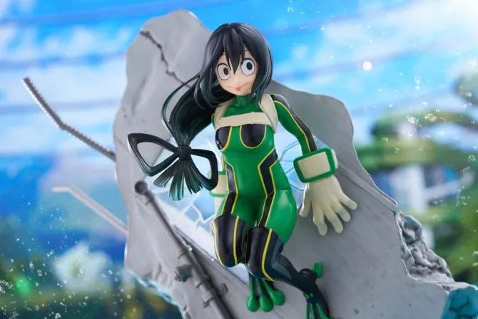 My Hero Academia - Tsuyu Asui Figur / Dressta: Taito