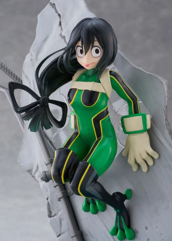 My Hero Academia - Tsuyu Asui Figur / Dressta: Taito