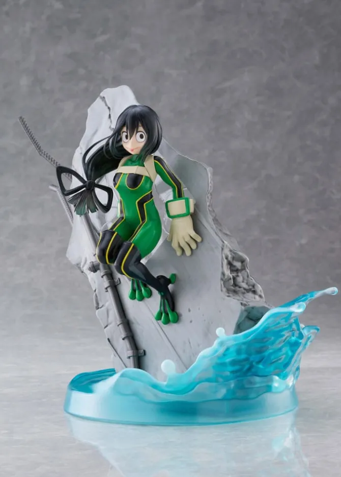 My Hero Academia - Tsuyu Asui Figur / Dressta: Taito