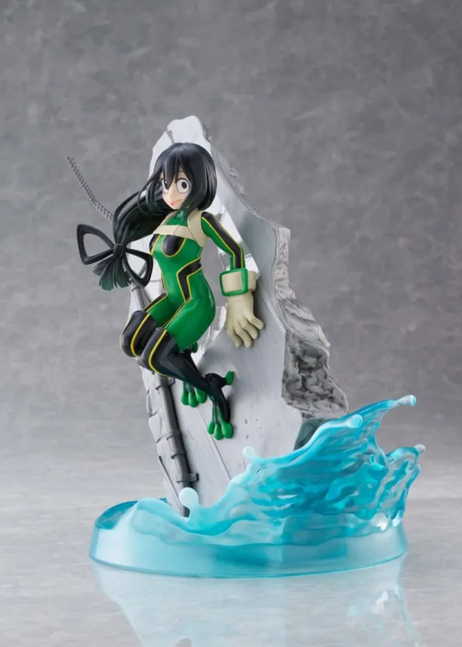 My Hero Academia - Tsuyu Asui Figur / Dressta: Taito