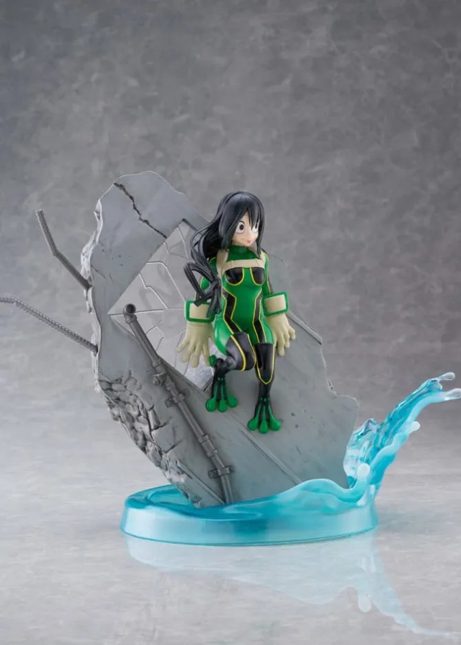My Hero Academia - Tsuyu Asui Figur / Dressta: Taito