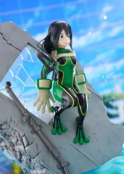My Hero Academia - Tsuyu Asui Figur / Dressta: Taito