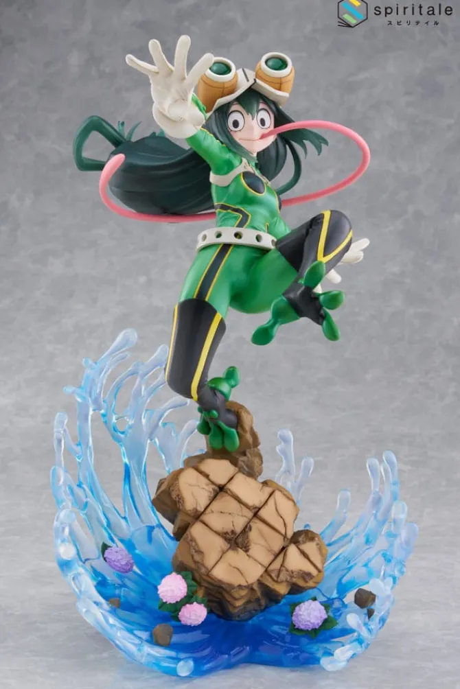 My Hero Academia - Tsuyu Asui Statue / Duffel Coat Version: Taito-Copy