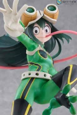 My Hero Academia - Tsuyu Asui Statue / Duffel Coat Version: Taito-Copy