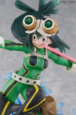 My Hero Academia - Tsuyu Asui Statue / Duffel Coat Version: Taito-Copy