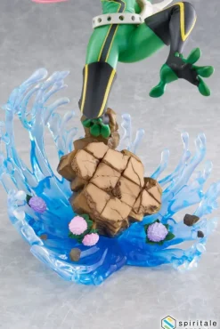 My Hero Academia - Tsuyu Asui Statue / Duffel Coat Version: Taito-Copy