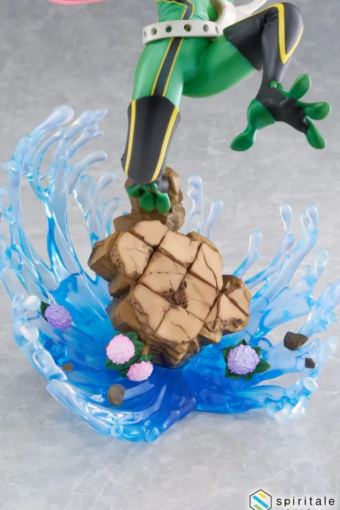 My Hero Academia - Tsuyu Asui Statue / Duffel Coat Version: Taito-Copy