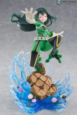 My Hero Academia - Tsuyu Asui Statue / Duffel Coat Version: Taito-Copy