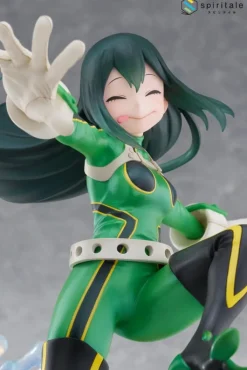 My Hero Academia - Tsuyu Asui Statue / Duffel Coat Version: Taito-Copy