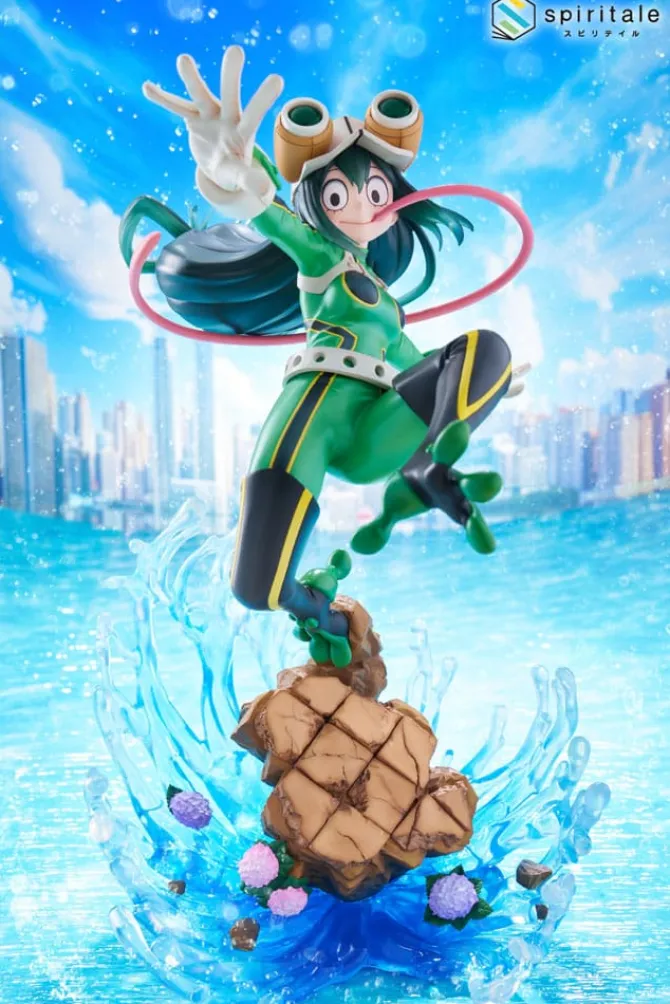 My Hero Academia - Tsuyu Asui Statue / Duffel Coat Version: Taito-Copy