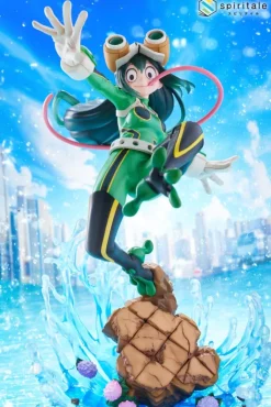 My Hero Academia - Tsuyu Asui Statue / Duffel Coat Version: Taito-Copy