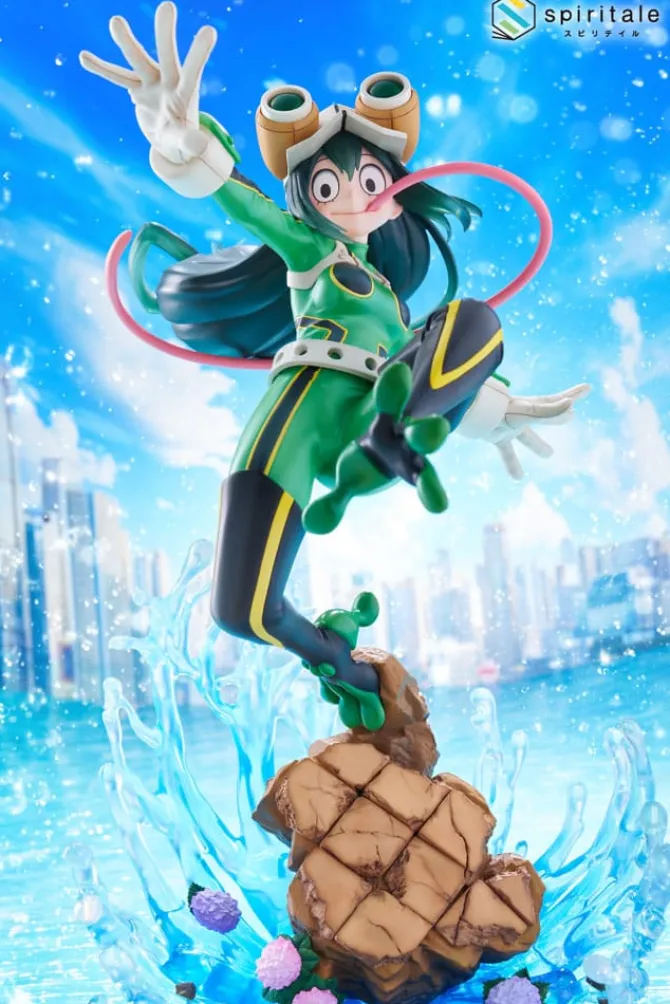 My Hero Academia - Tsuyu Asui Statue / Duffel Coat Version: Taito-Copy