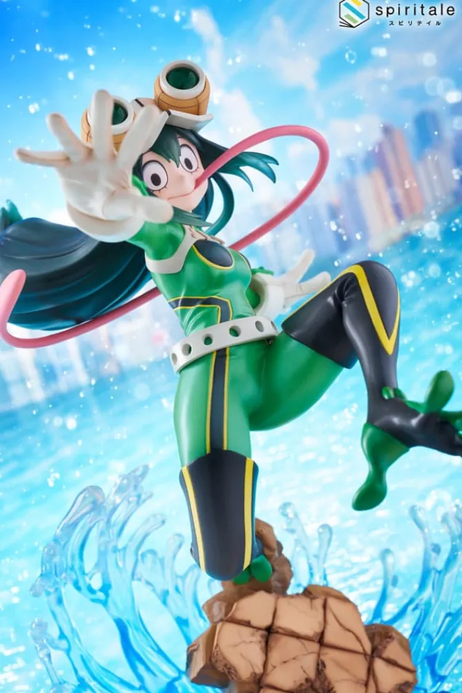 My Hero Academia - Tsuyu Asui Statue / Duffel Coat Version: Taito-Copy