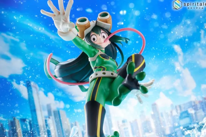 My Hero Academia - Tsuyu Asui Statue / Duffel Coat Version: Taito-Copy