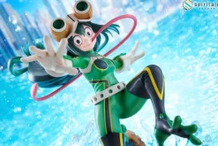 My Hero Academia - Tsuyu Asui Statue / Duffel Coat Version: Taito-Copy