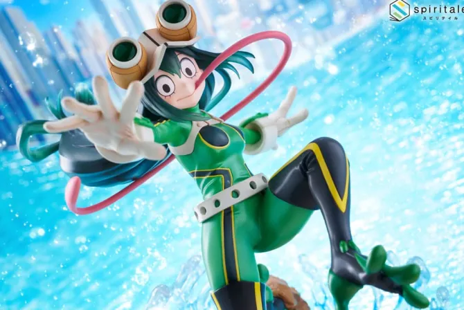 My Hero Academia - Tsuyu Asui Statue / Duffel Coat Version: Taito-Copy