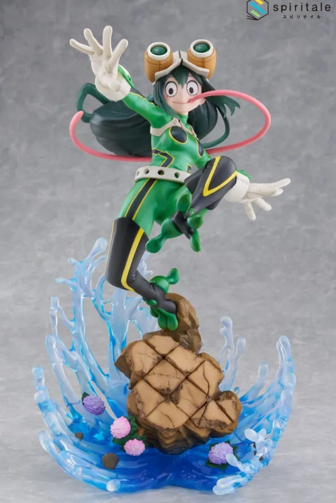 My Hero Academia - Tsuyu Asui Statue / Duffel Coat Version: Taito-Copy