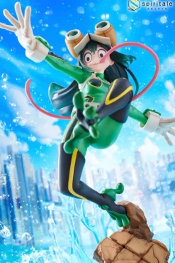 My Hero Academia - Tsuyu Asui Statue / Duffel Coat Version: Taito-Copy