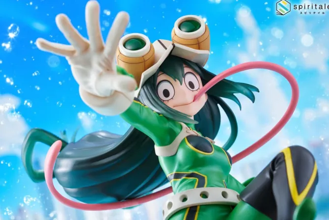My Hero Academia - Tsuyu Asui Statue / Duffel Coat Version: Taito-Copy