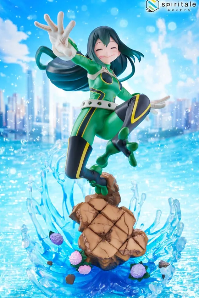 My Hero Academia - Tsuyu Asui Statue / Duffel Coat Version: Taito-Copy