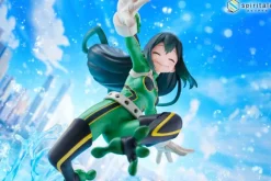 My Hero Academia - Tsuyu Asui Statue / Duffel Coat Version: Taito-Copy