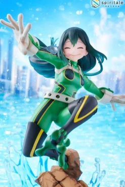 My Hero Academia - Tsuyu Asui Statue / Duffel Coat Version: Taito-Copy