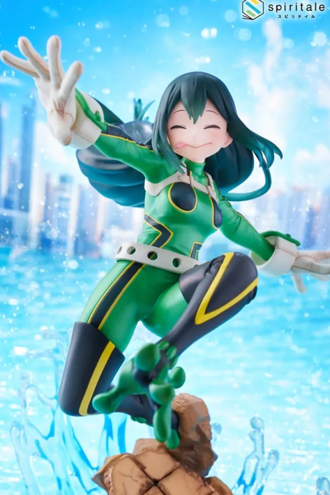 My Hero Academia - Tsuyu Asui Statue / Duffel Coat Version: Taito-Copy