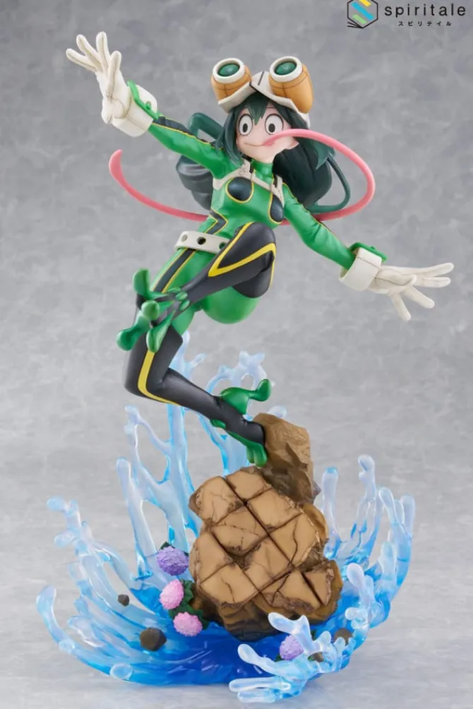My Hero Academia - Tsuyu Asui Statue / Duffel Coat Version: Taito-Copy
