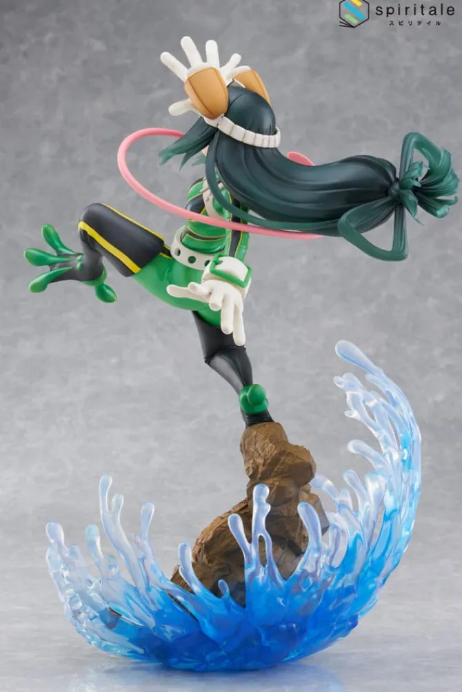My Hero Academia - Tsuyu Asui Statue / Duffel Coat Version: Taito-Copy