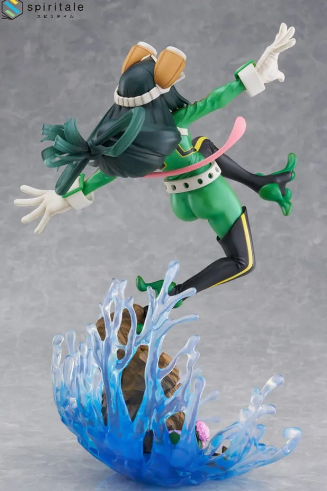 My Hero Academia - Tsuyu Asui Statue / Duffel Coat Version: Taito-Copy