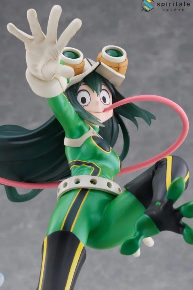 My Hero Academia - Tsuyu Asui Statue / Duffel Coat Version: Taito-Copy