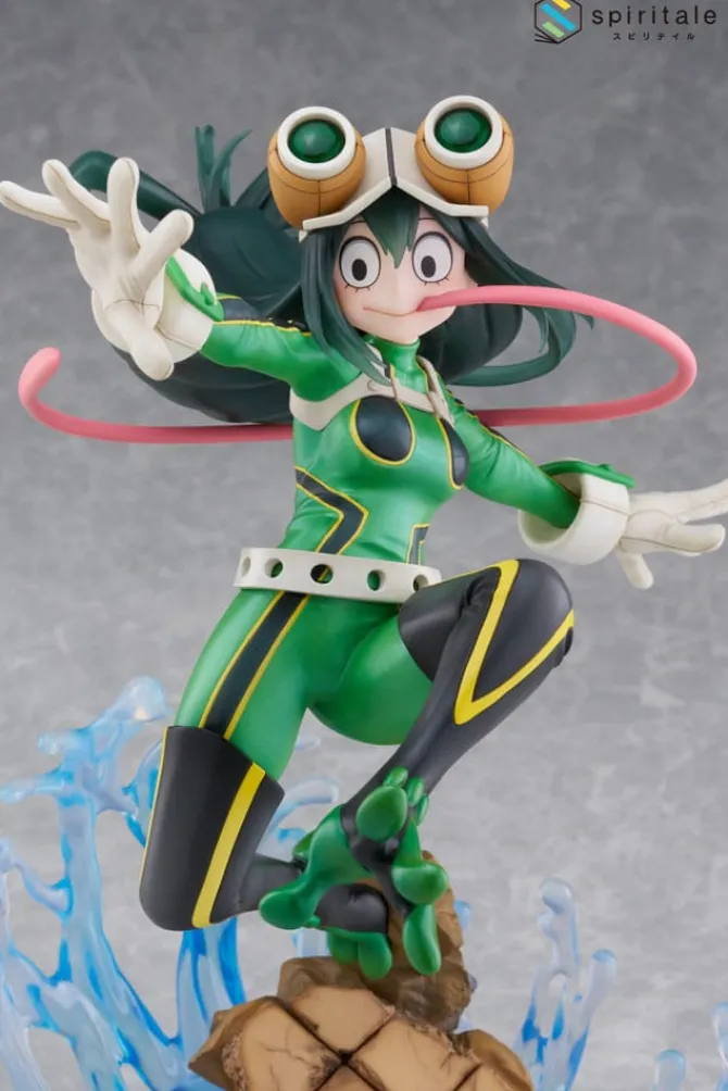 My Hero Academia - Tsuyu Asui Statue / Duffel Coat Version: Taito-Copy