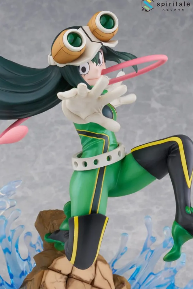 My Hero Academia - Tsuyu Asui Statue / Duffel Coat Version: Taito-Copy
