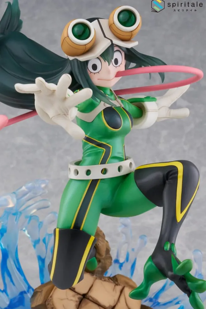 My Hero Academia - Tsuyu Asui Statue / Duffel Coat Version: Taito-Copy