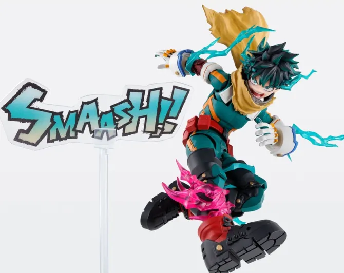 My Hero Academia - Zubehör-Set Izuku Midoriya & Katsuki Bakugo Plus Ultra Option Parts Set: S.H. Fig