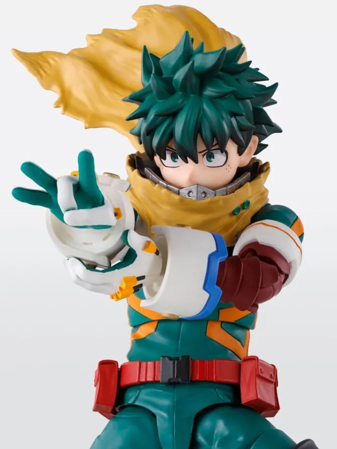 My Hero Academia - Zubehör-Set Izuku Midoriya & Katsuki Bakugo Plus Ultra Option Parts Set: S.H. Fig