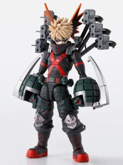 My Hero Academia - Zubehör-Set Izuku Midoriya & Katsuki Bakugo Plus Ultra Option Parts Set: S.H. Fig