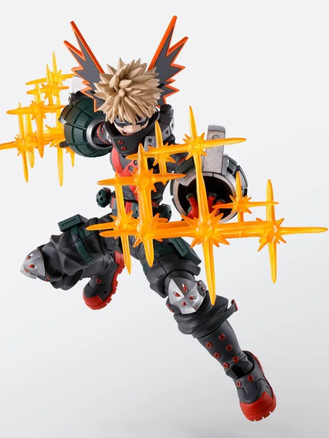 My Hero Academia - Zubehör-Set Izuku Midoriya & Katsuki Bakugo Plus Ultra Option Parts Set: S.H. Fig