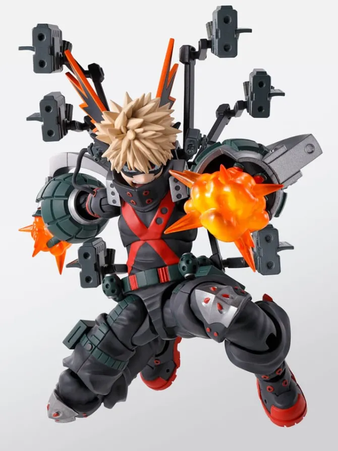 My Hero Academia - Zubehör-Set Izuku Midoriya & Katsuki Bakugo Plus Ultra Option Parts Set: S.H. Fig