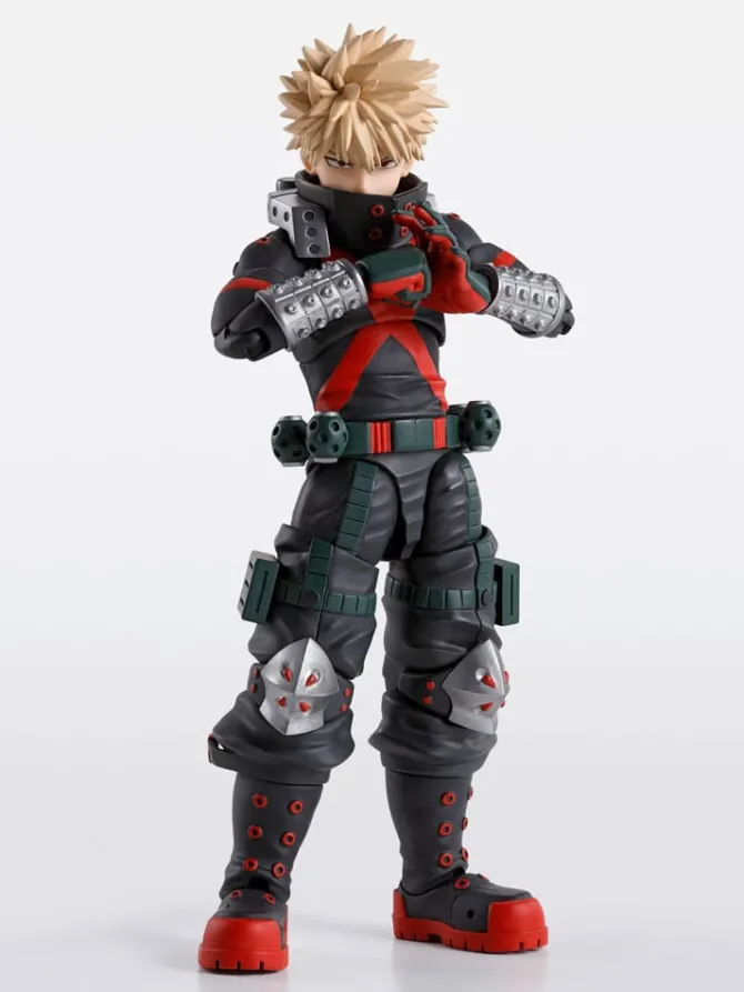My Hero Academia - Zubehör-Set Izuku Midoriya & Katsuki Bakugo Plus Ultra Option Parts Set: S.H. Fig