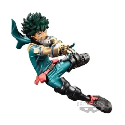 My Hero Academia Amazing Heroes - Izuku Midoriya Statue: Banpresto