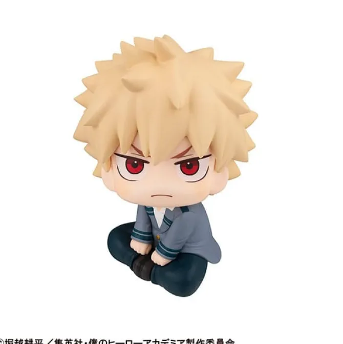My Hero Academia Look Up - Katsuki Bakugo Statue: MegaHouse